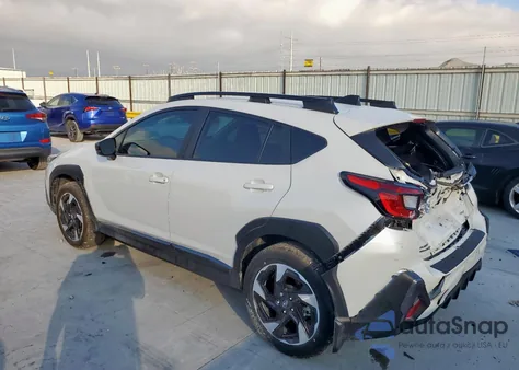 2025 Subaru Crosstrek Limited z USA, uszkodzony, nr VIN 4S4GUHM65S3717295